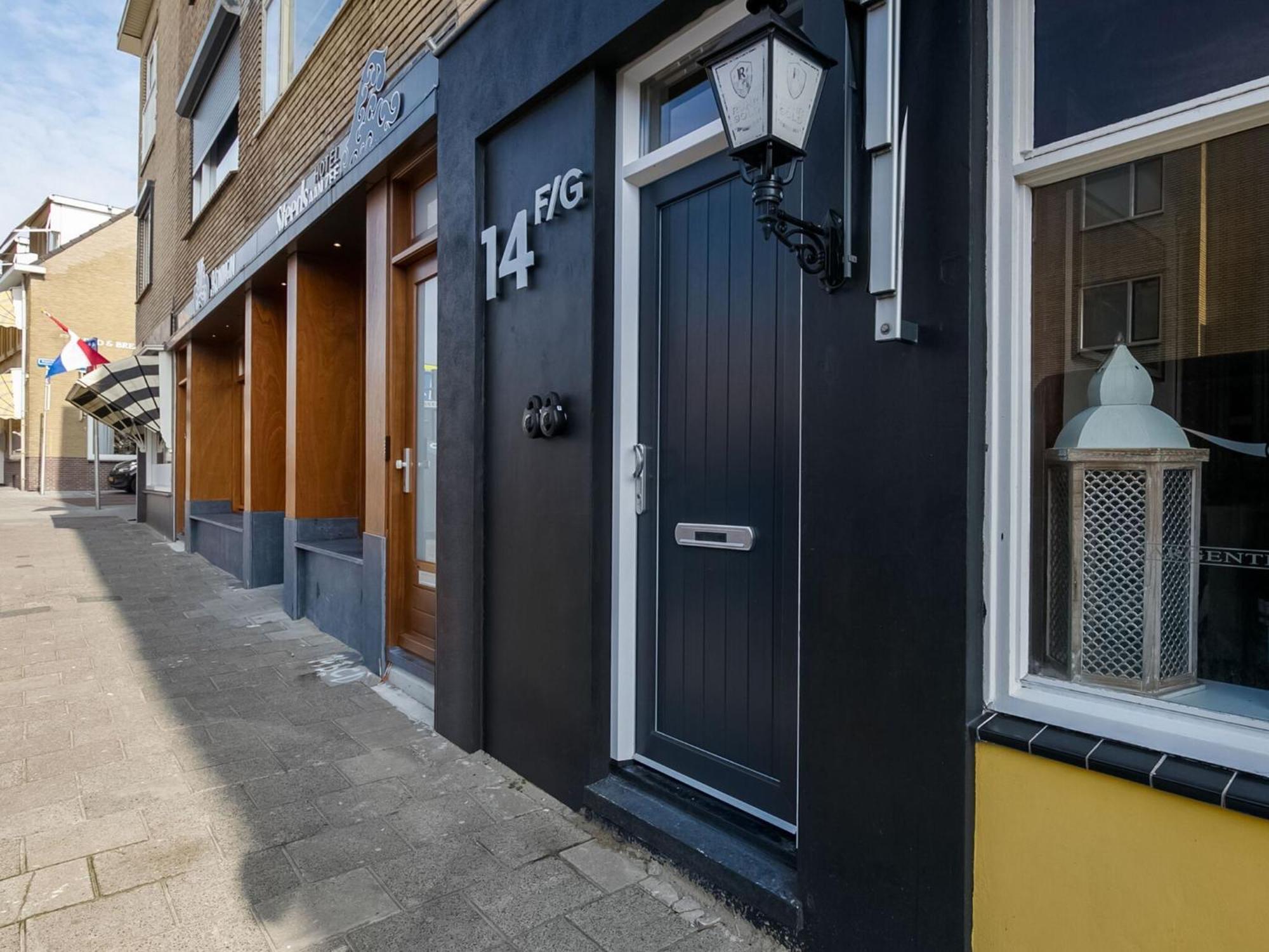 Apartment With Sea View And Parking In Katwijk Aan Zee Exterior foto