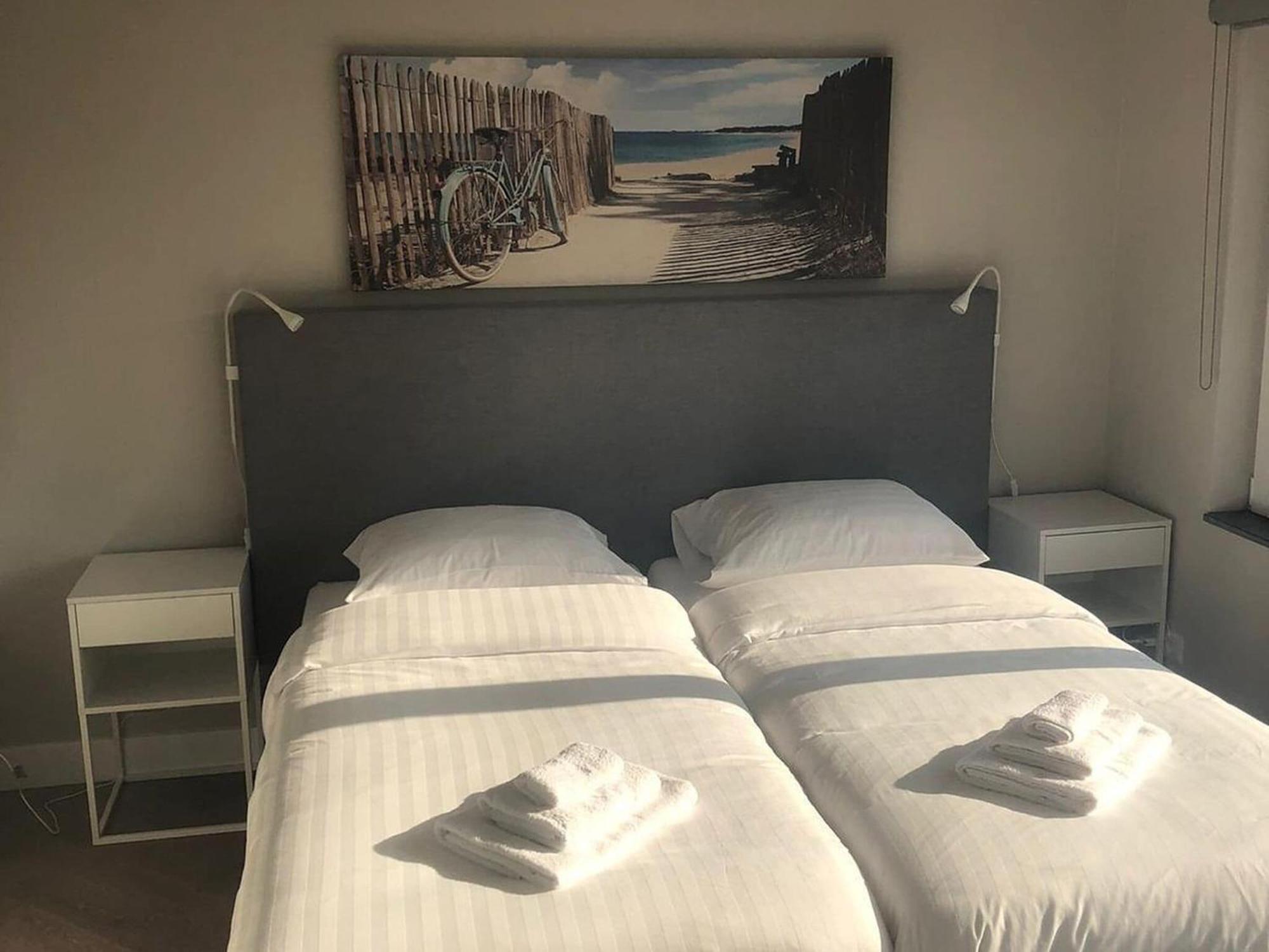 Apartment With Sea View And Parking In Katwijk Aan Zee Exterior foto