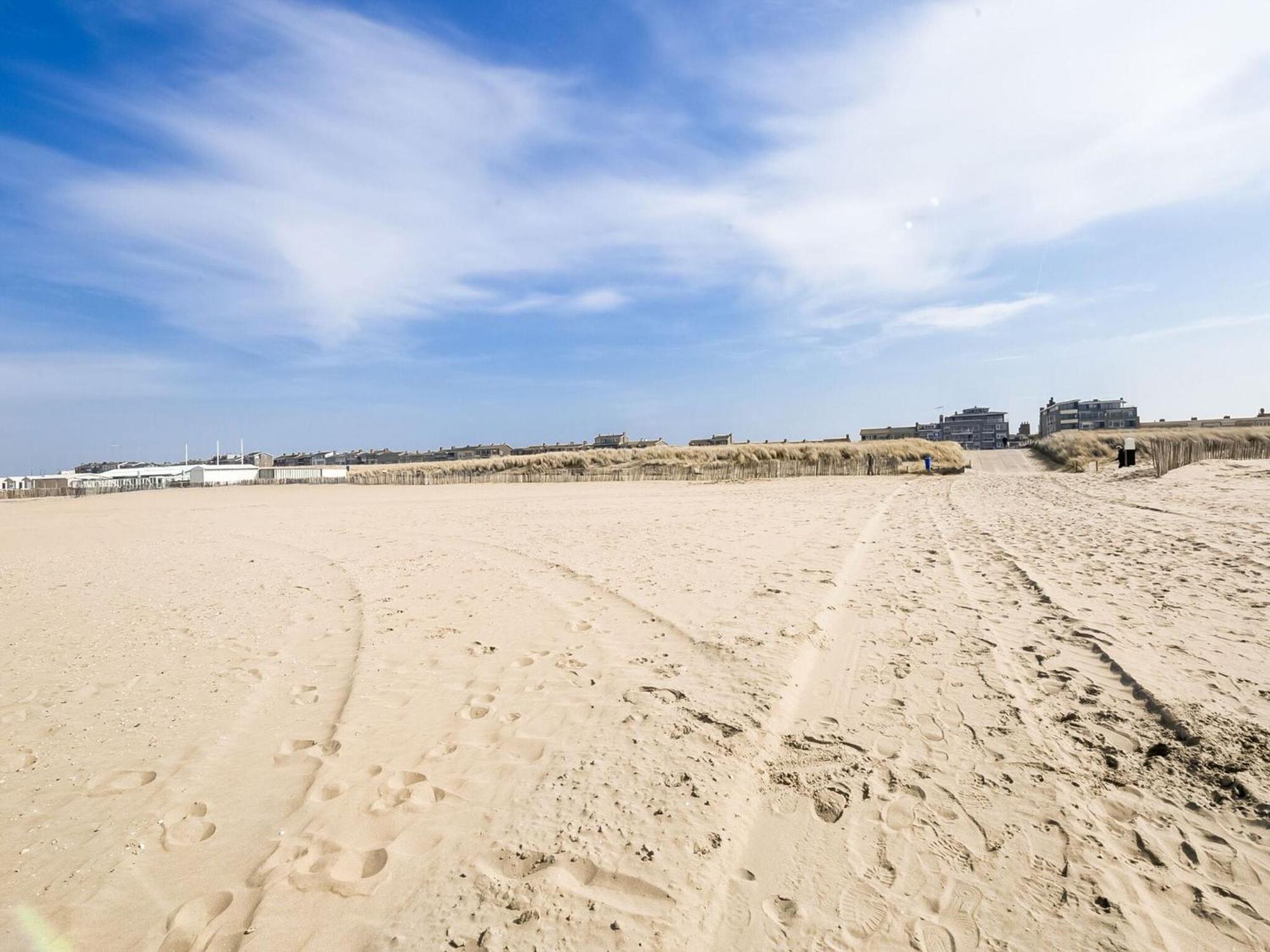 Apartment With Sea View And Parking In Katwijk Aan Zee Exterior foto