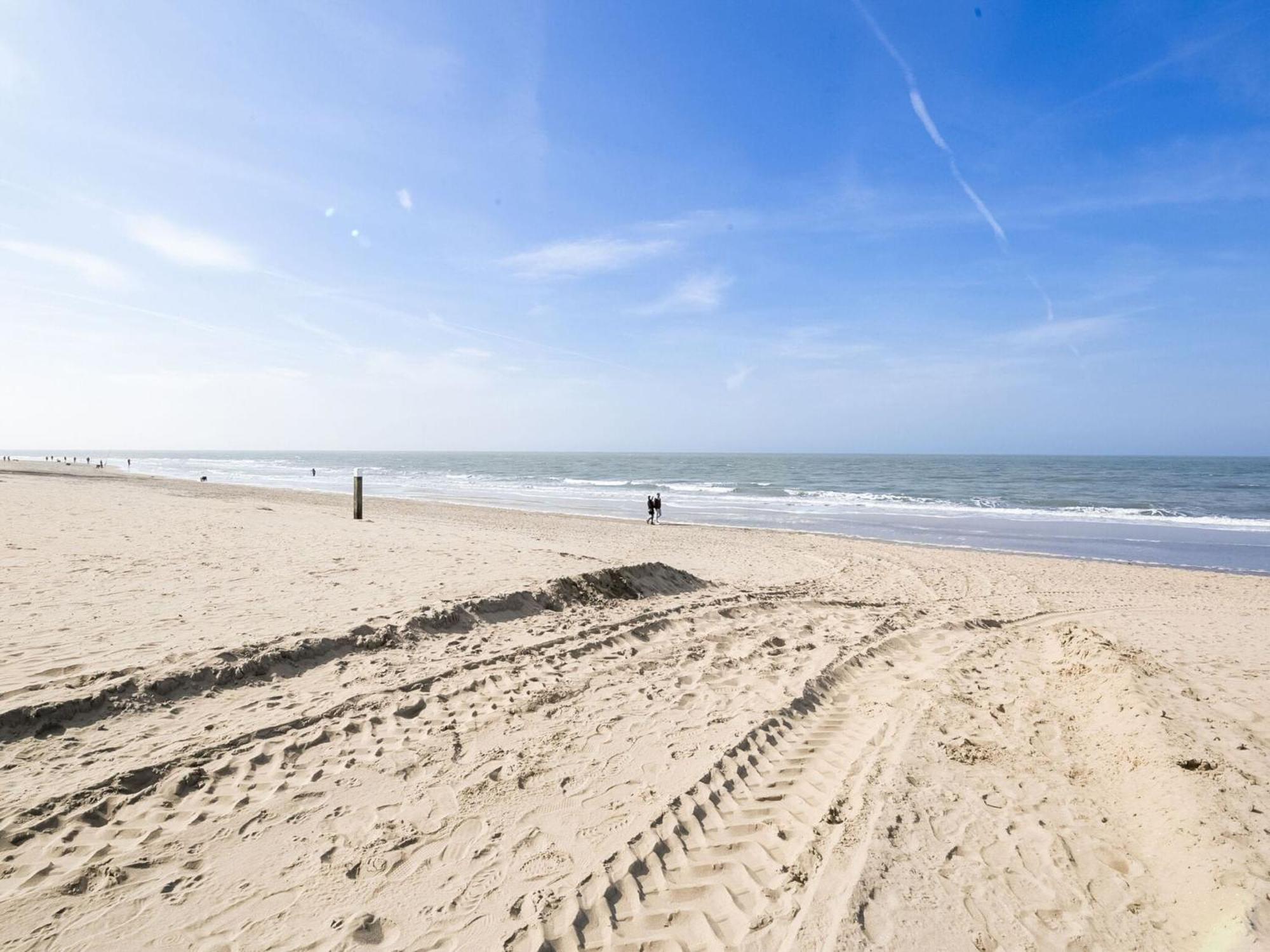 Apartment With Sea View And Parking In Katwijk Aan Zee Exterior foto