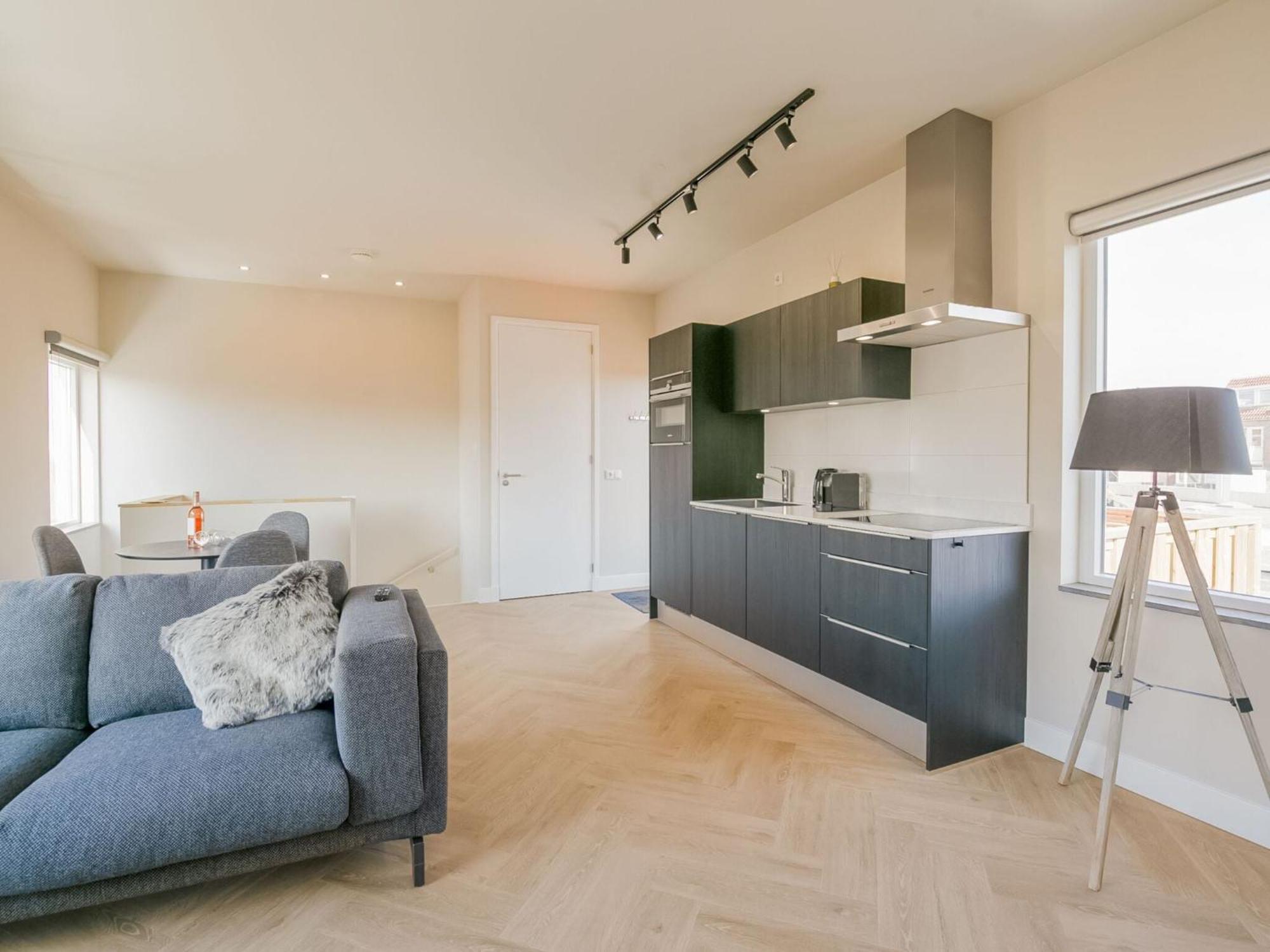 Apartment With Sea View And Parking In Katwijk Aan Zee Exterior foto