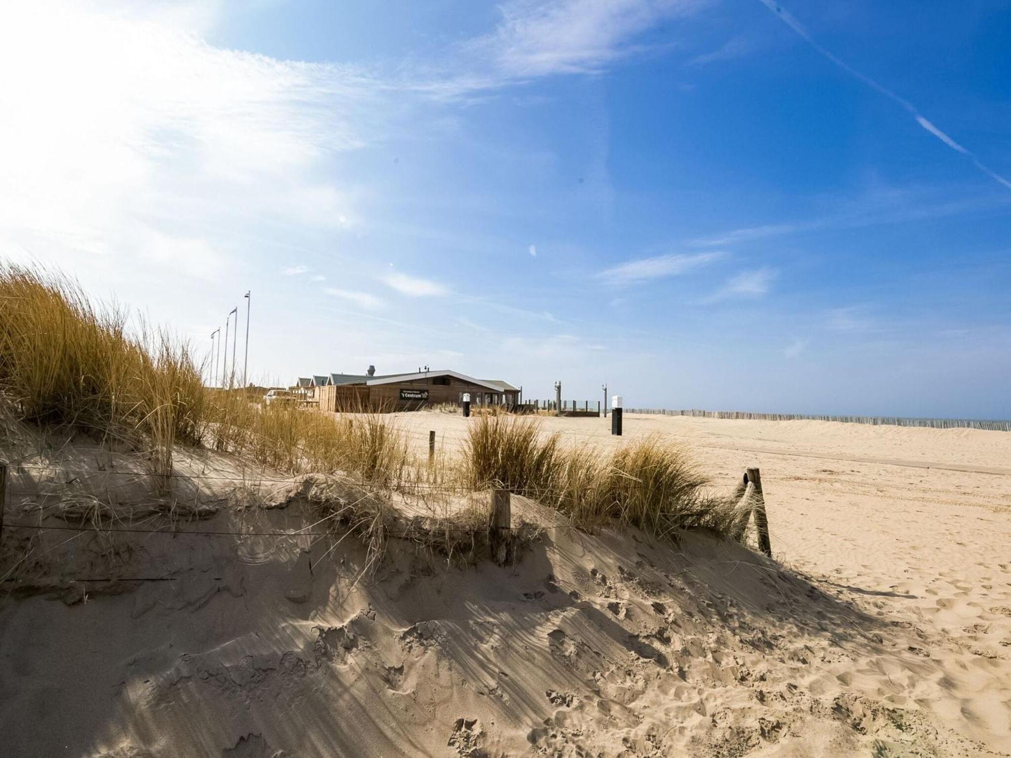 Apartment With Sea View And Parking In Katwijk Aan Zee Exterior foto