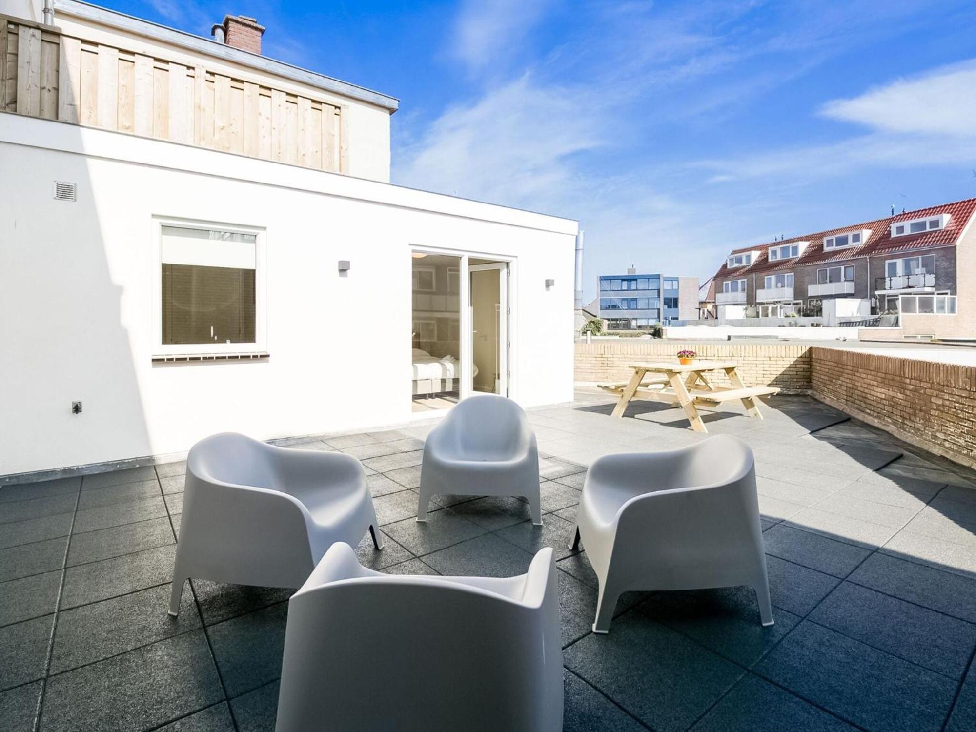Apartment With Sea View And Parking In Katwijk Aan Zee Exterior foto