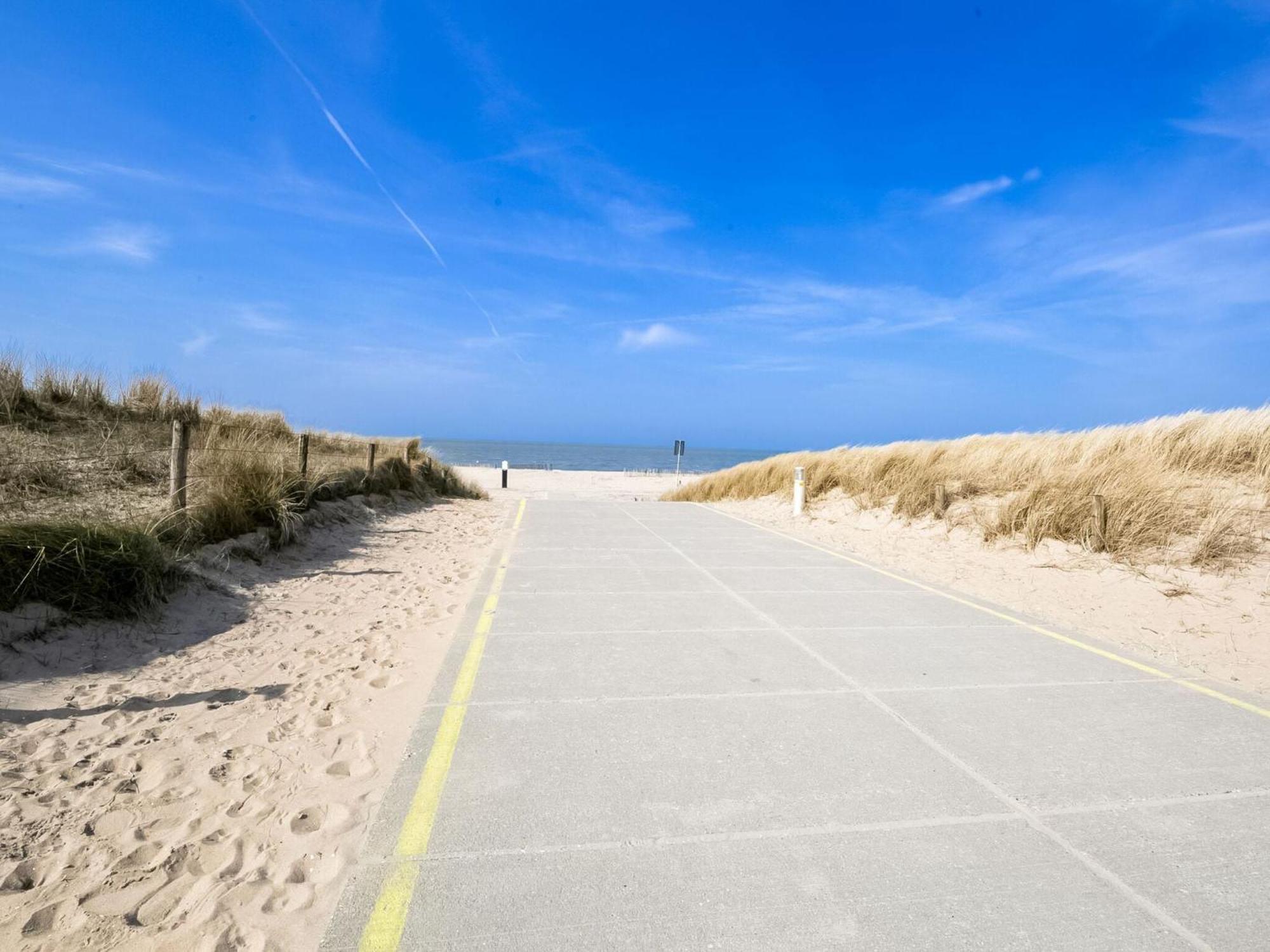 Apartment With Sea View And Parking In Katwijk Aan Zee Exterior foto