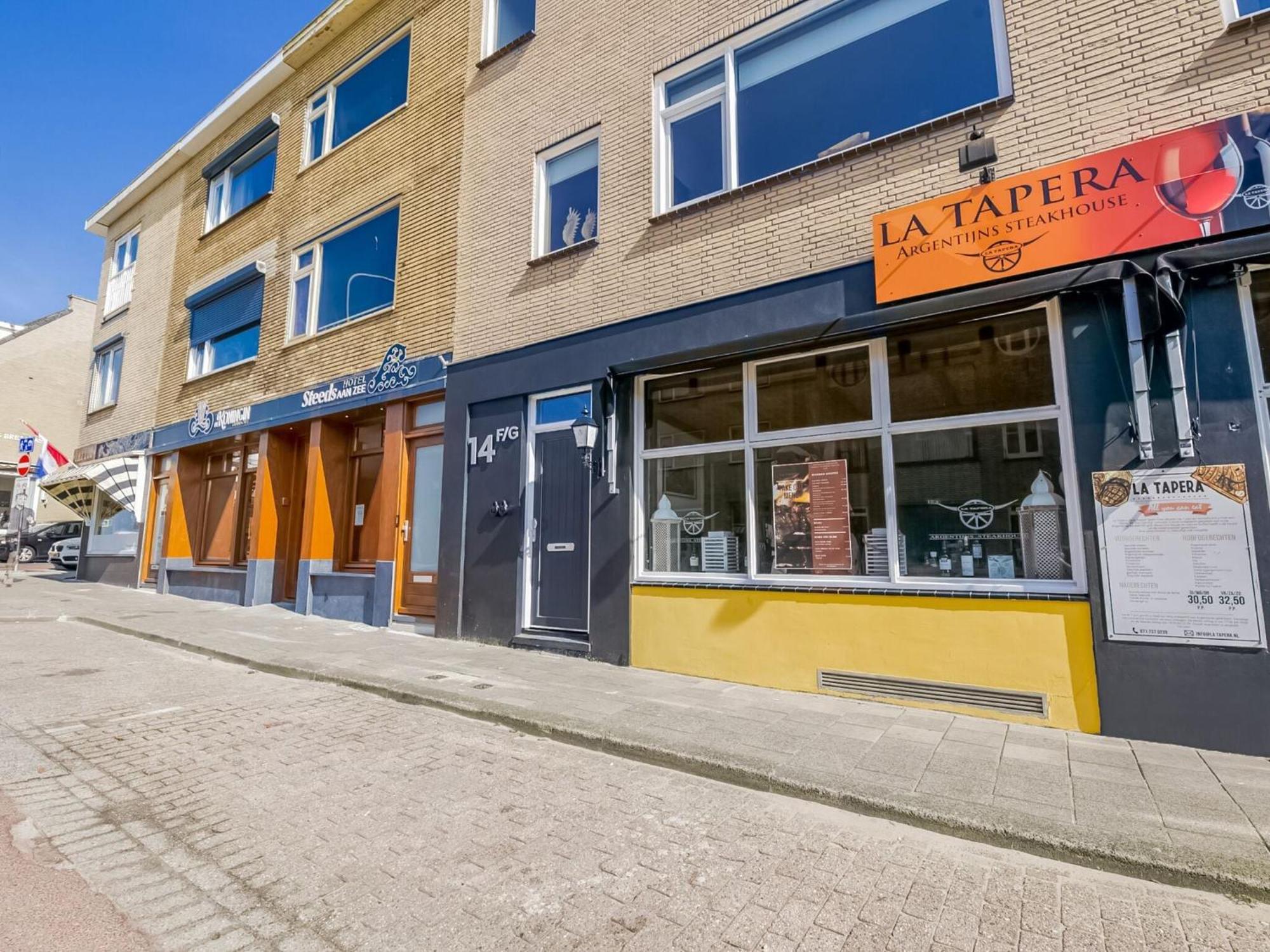 Apartment With Sea View And Parking In Katwijk Aan Zee Exterior foto