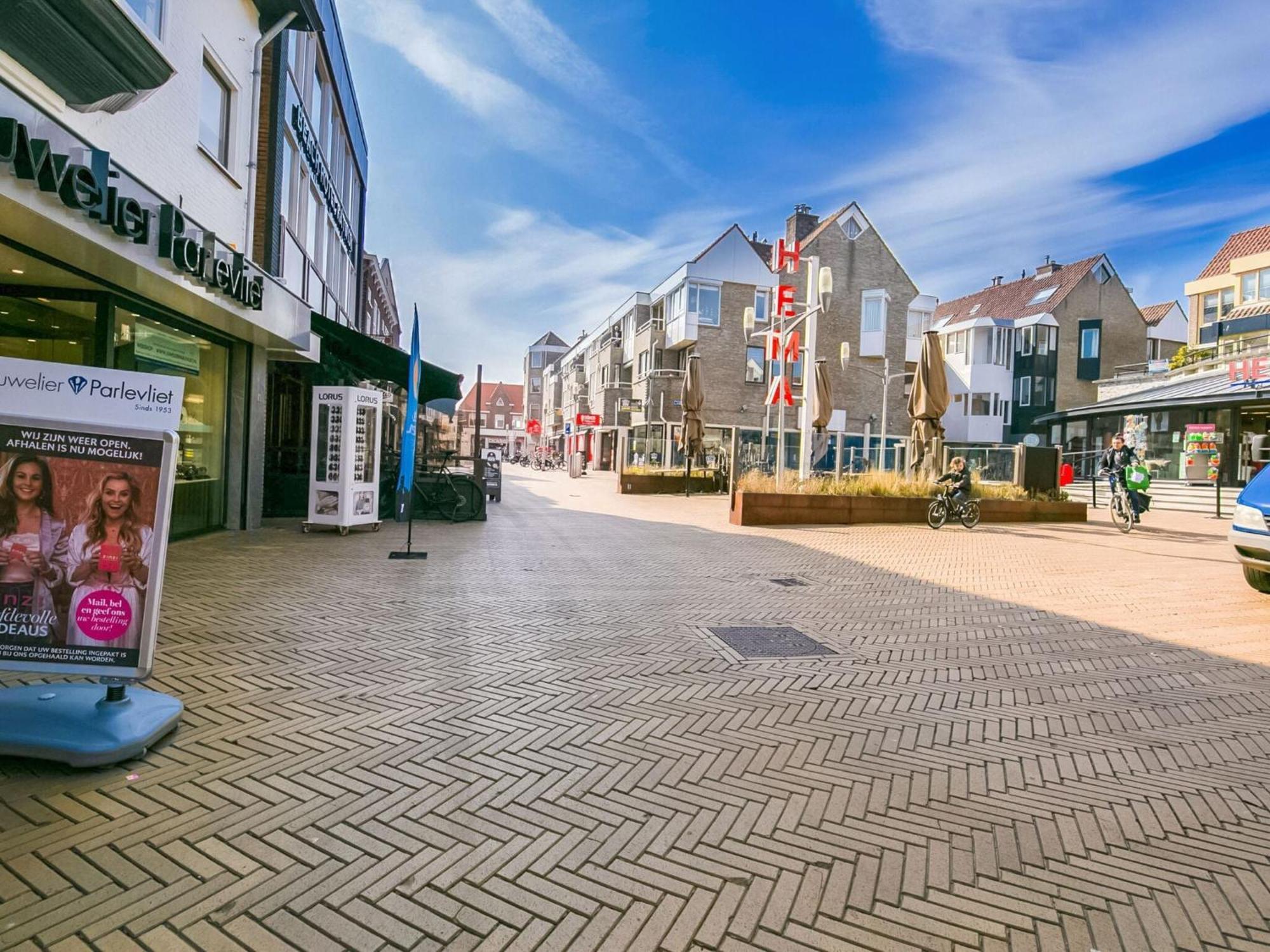 Apartment With Sea View And Parking In Katwijk Aan Zee Exterior foto